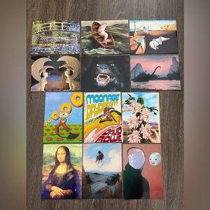 6x8 Printed Pinterest Wall Art Photos